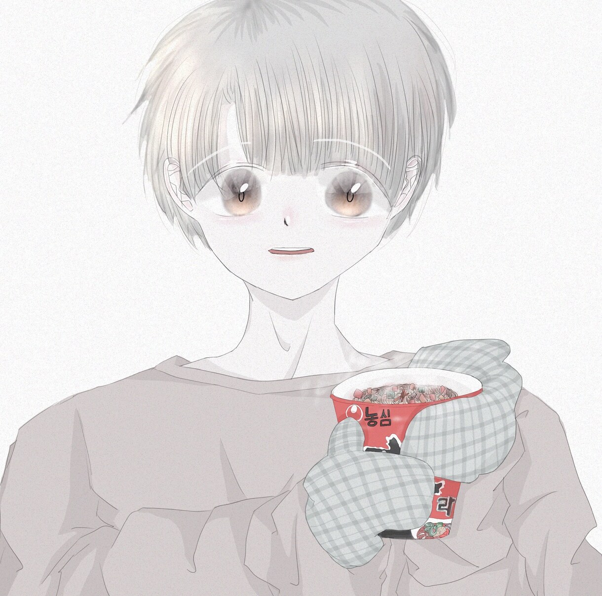 貴方の理想のイラストを描きます 空気感を大事に描いています。可愛い男の子好きです イメージ8
