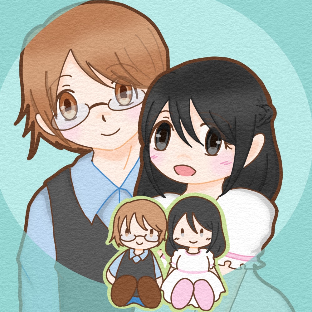 ゆるふわポップなイラストお届けします OC・夢絵・二次創作も承ります！ イメージ1