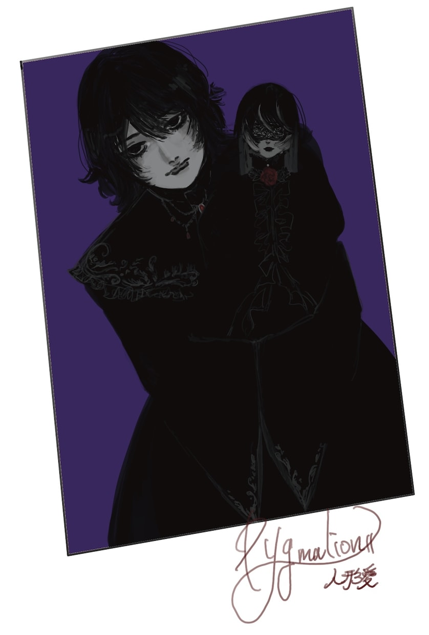アイコンやイラスト描きます かっこいい、綺麗な絵が得意です。 イメージ1