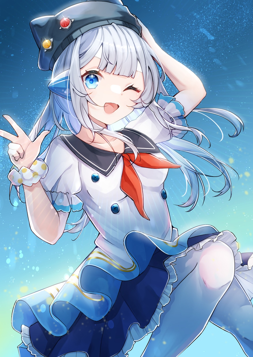 一枚絵イラストを描かせていただきます 立ち絵、ヘッダー、動画用サムネイルなどなど‼️ イメージ2