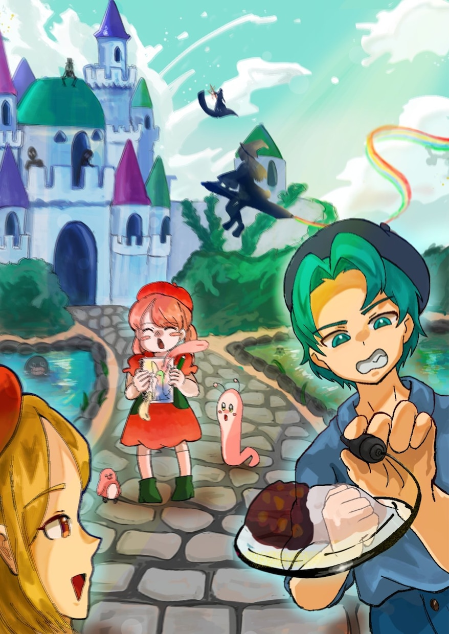 みんなが楽しくなるようなイラストを描きます 温かみのある可愛いイラストを目指してます イメージ3