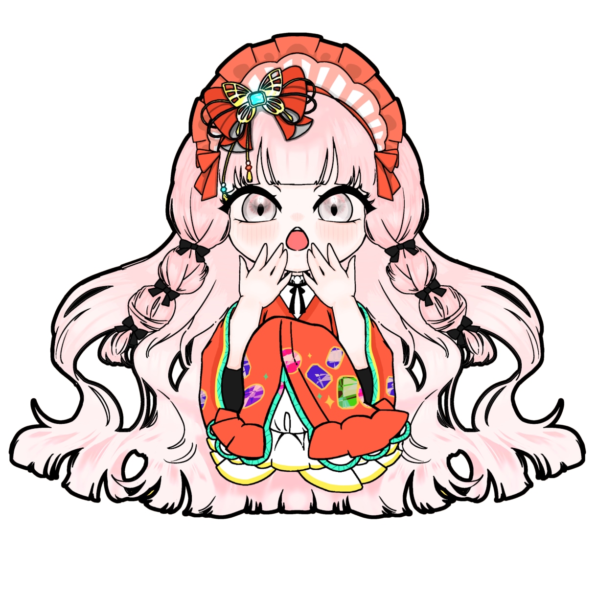 短期納期!SDイラスト!アイコンを描きます 短期納期でSNSアイコン、特別なSDイラストで目立たせます! イメージ6