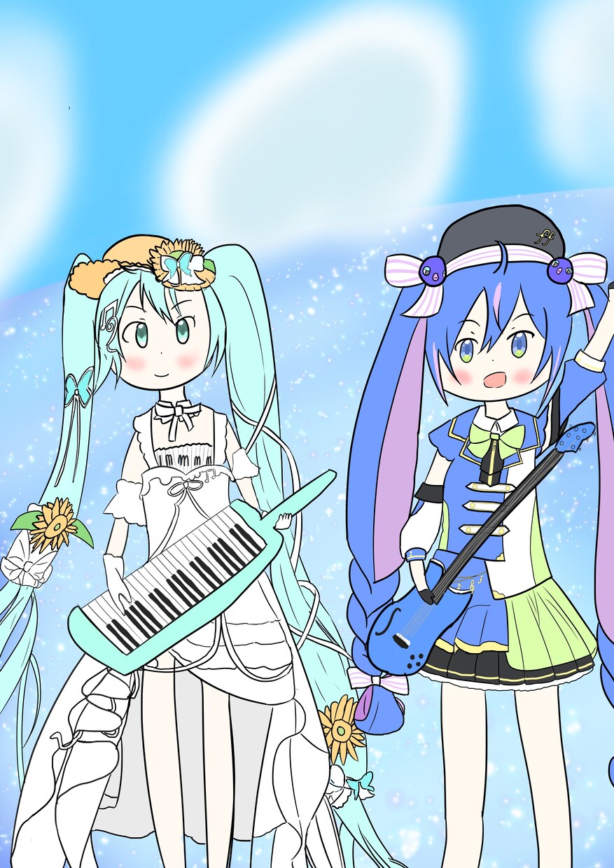 MVイラスト作成、TRPGの立ち絵描きます 迅速丁寧な対応で出来る限り要望にお応えします！ イメージ3
