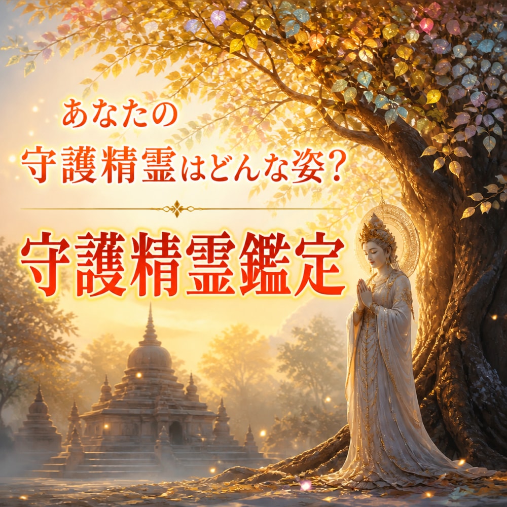 あなたとご縁がある【守護精霊】を鑑定をします あなたの守護精霊はどのような姿でしょうか？ イメージ1