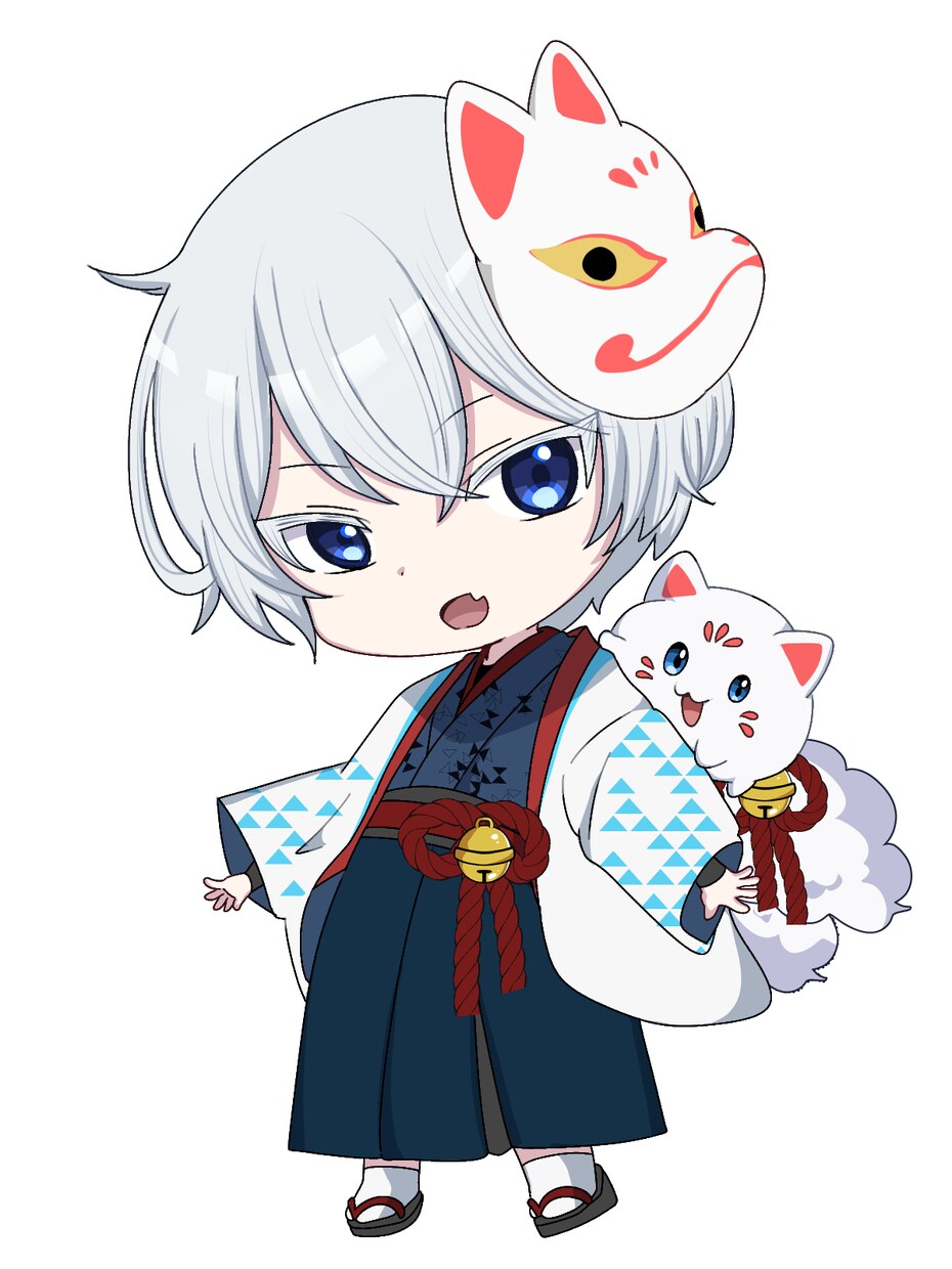 可愛すぎるミニキャラを描きます ころんと可愛いミニキャラで、あなたの魅力ぎゅっと詰めます イメージ3