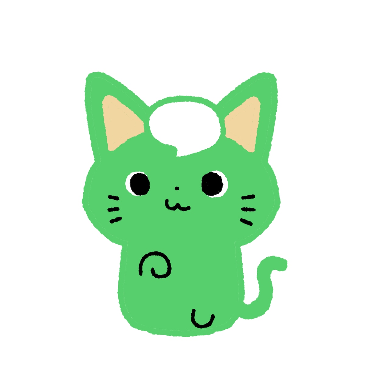 商用可！オリジナルのゆるキャラや似顔絵を作成します ゆるい・かわいい・脱力・シンプル！キャラデザも大歓迎です！ イメージ8