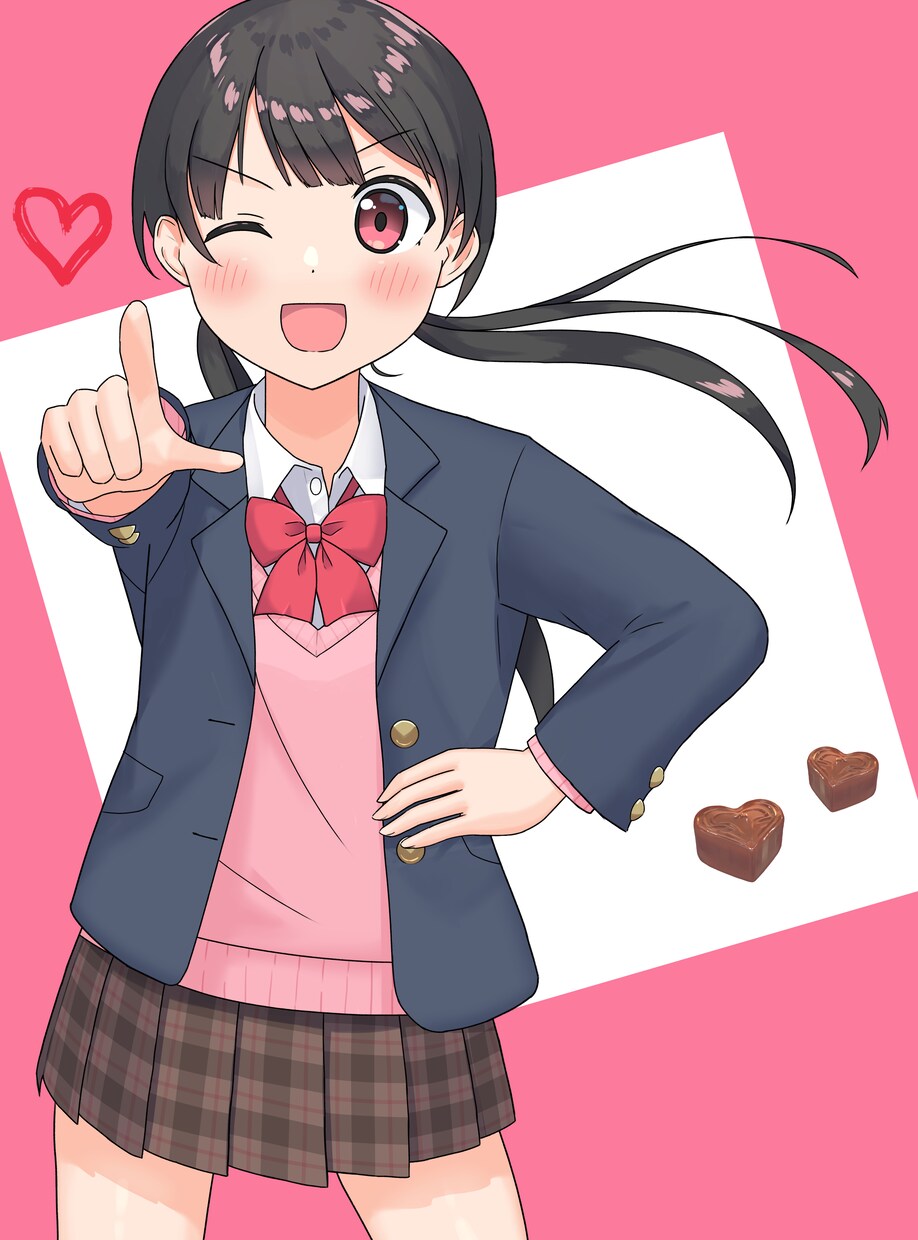 可愛い女の子のイラスト制作します 観賞用、立ち絵、アイコンやサムネイルに イメージ3