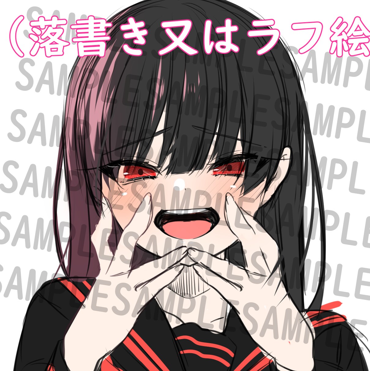 SNS用アイコン製作致します SNS専用のイラスト製作いたします！ イメージ3