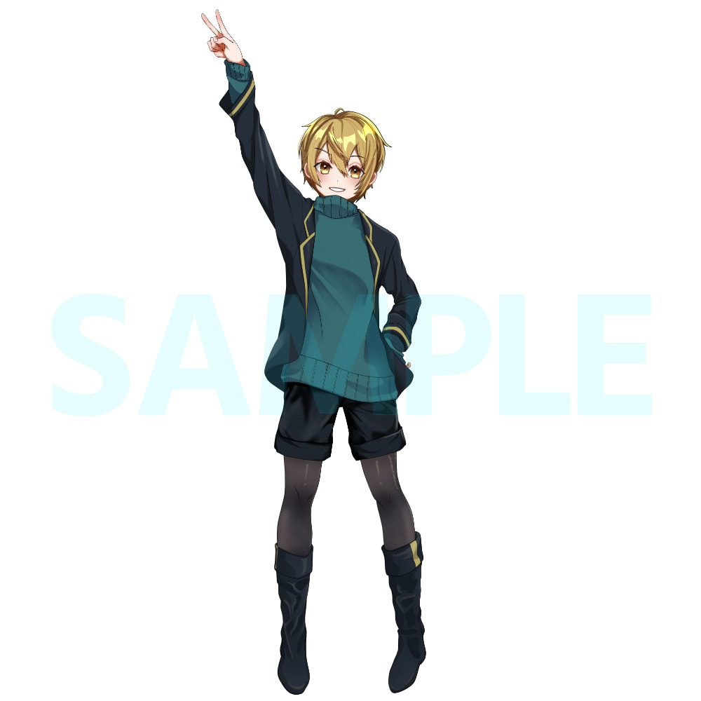 キャラクター、立ち絵イラスト描きます 配信やVTuber、歌ってみた動画などに使える！ イメージ4
