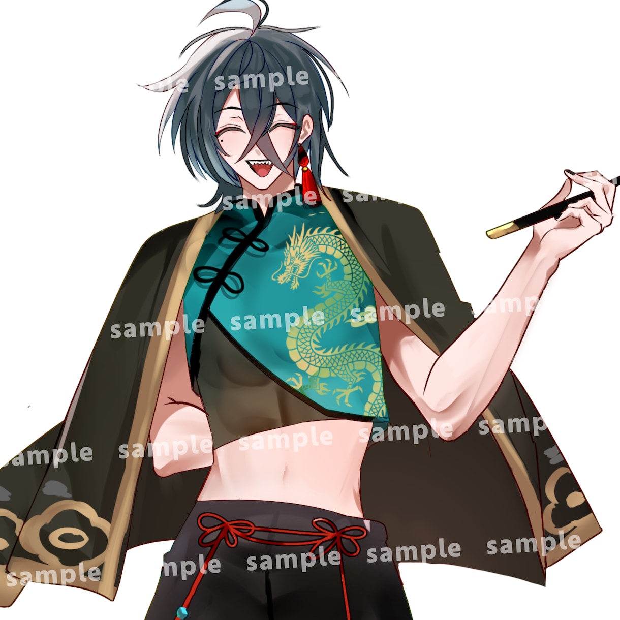 お安く塗りにこだわったイラスト制作します 肌の艶感があるイラスト求めたい方にも！ イメージ6