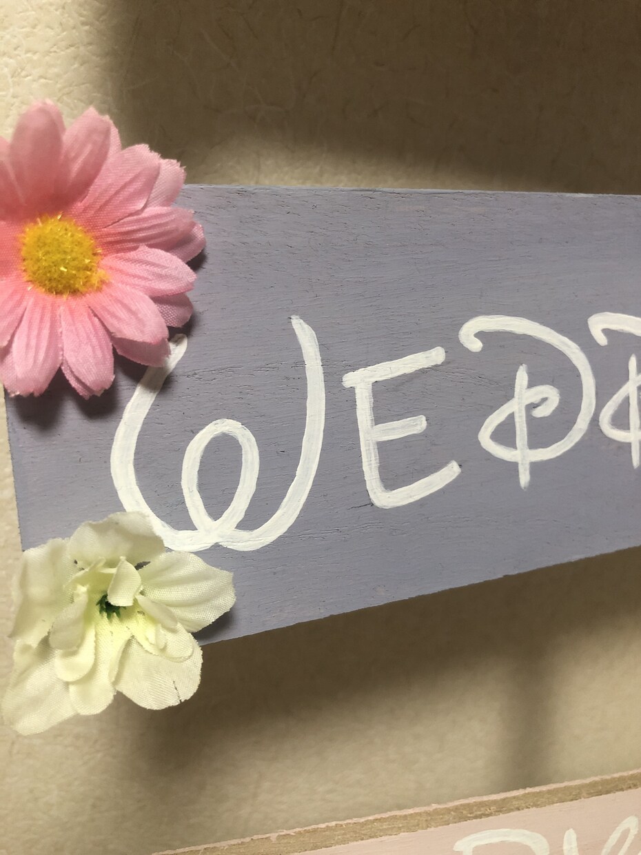 結婚式。パーティなどのウェルカムサイン作ります ロゴのデザインで作るウェルカムサインです！！ イメージ3
