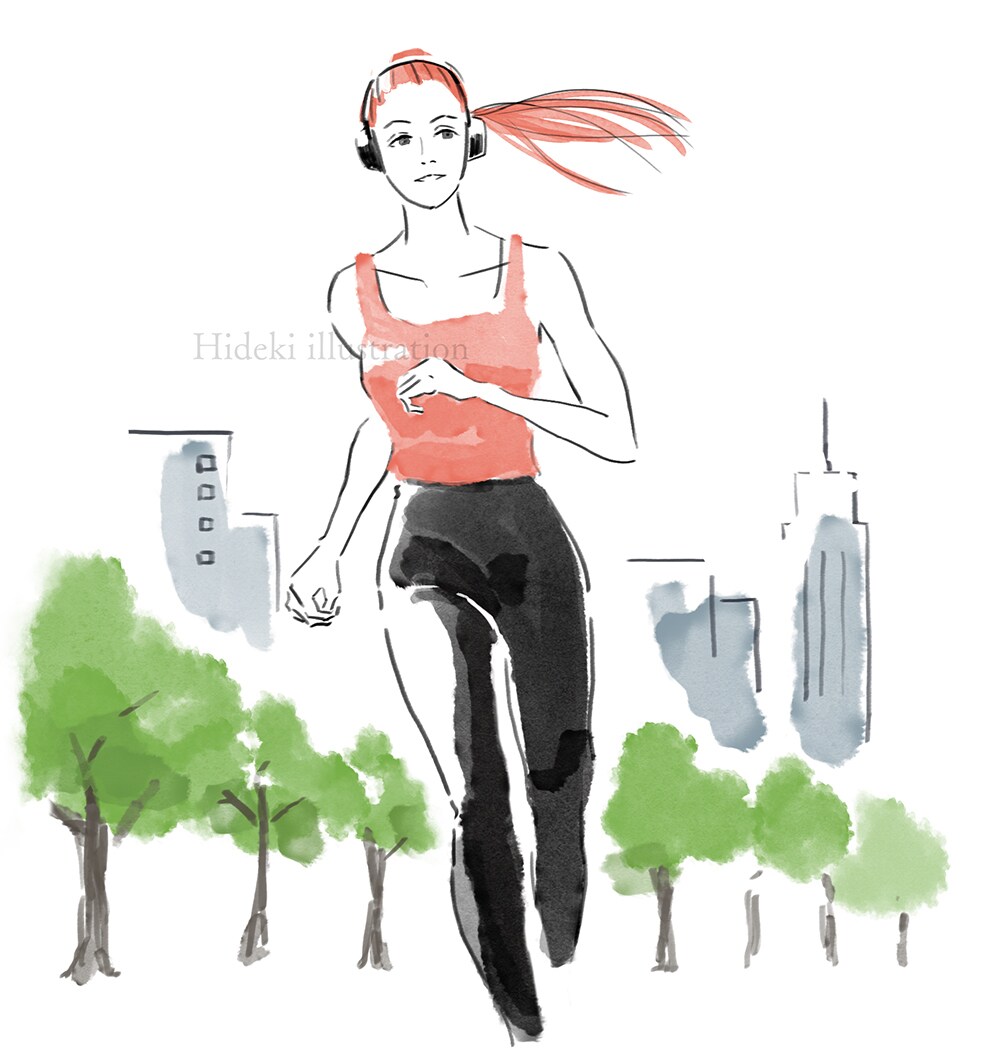商用OK！おしゃれな手描きタッチのイラスト描きます 挿絵などに！色んなライフスタイルを抜け感のある手描きタッチで イメージ5