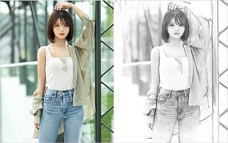 写真画像をもとにモノクロ画像を作成します 初めて登録しましたので、安価で提供しています。 イメージ5