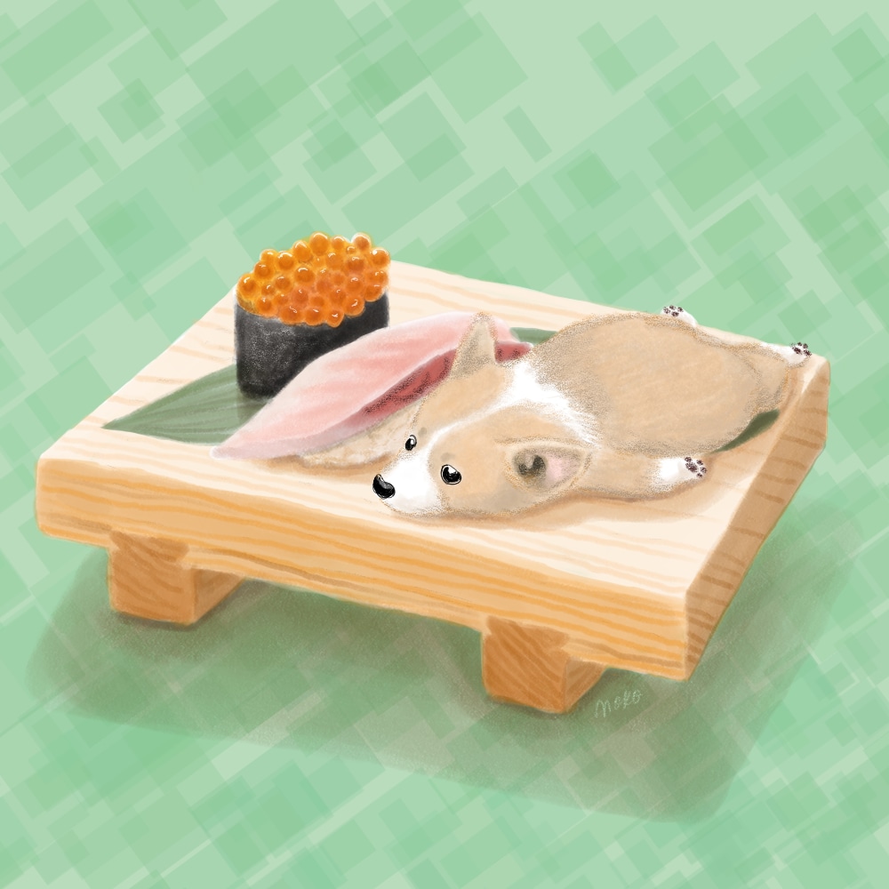 食べ物×動物で人と被らないアイコン描きます ウサギ×パンケーキ？好きなものなら何でも。 イメージ3