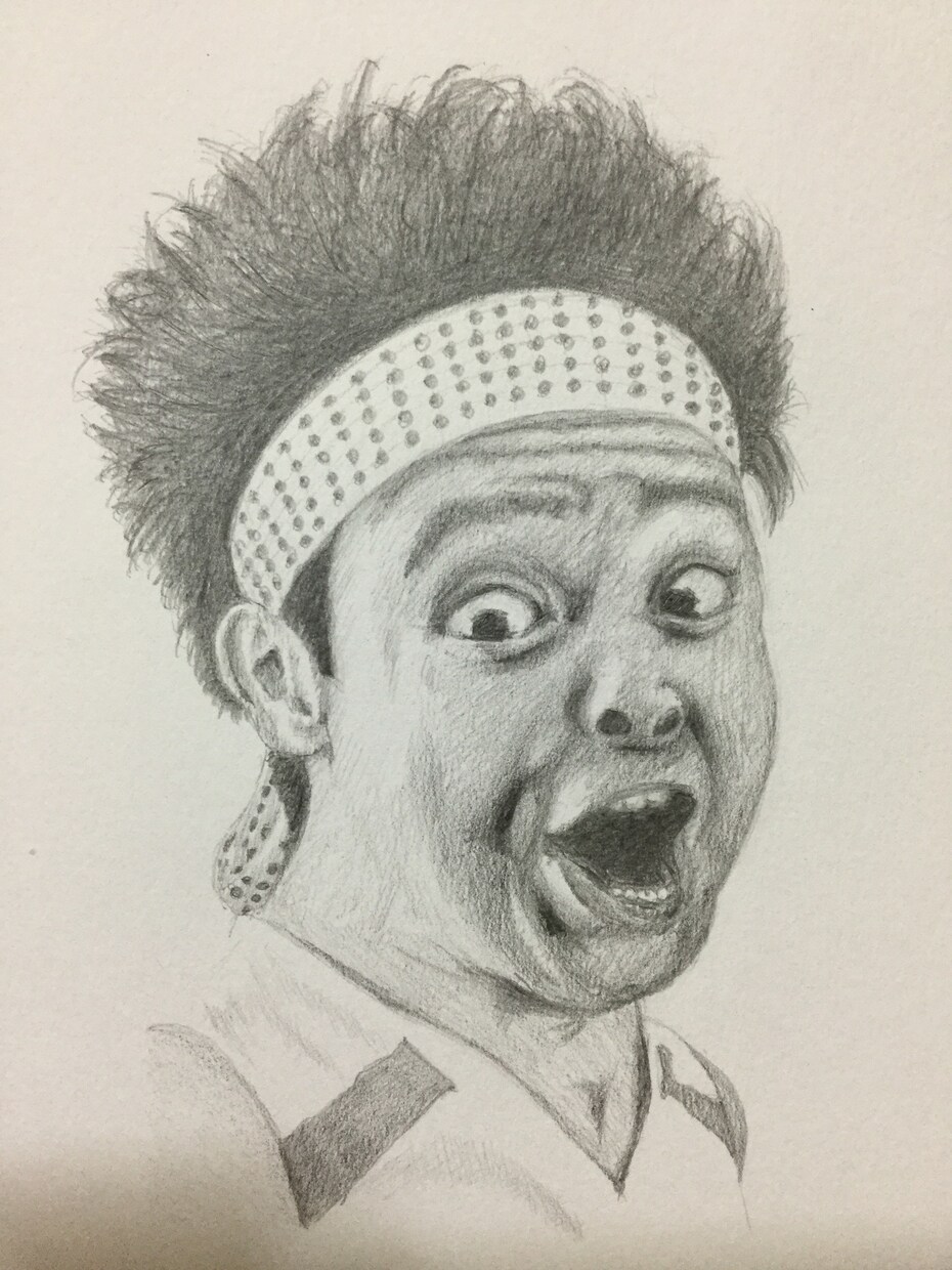 水彩の似顔絵を描きます 写真を元にポップに仕上げます。 イメージ10