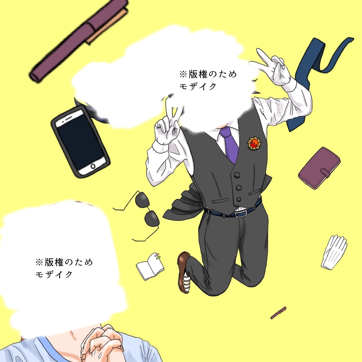 キャラクターに合わせた簡易的な背景描きます ゲーム・イラストなどの背景を彩ります イメージ2