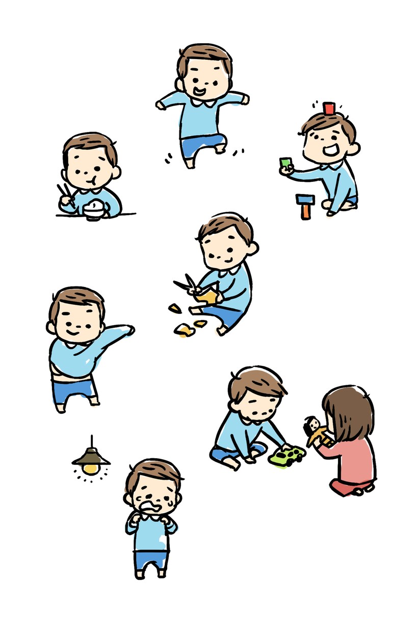 かわいいカットイラスト描きます 少し毒味のあるキャラクターや世界観が得意です。 イメージ5