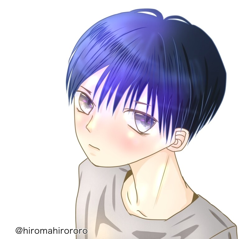 エモい！カッコイイ！男の子アイコン描きます SNS用にかわいい、かっこいい自分だけの特別がほしい人！ イメージ6