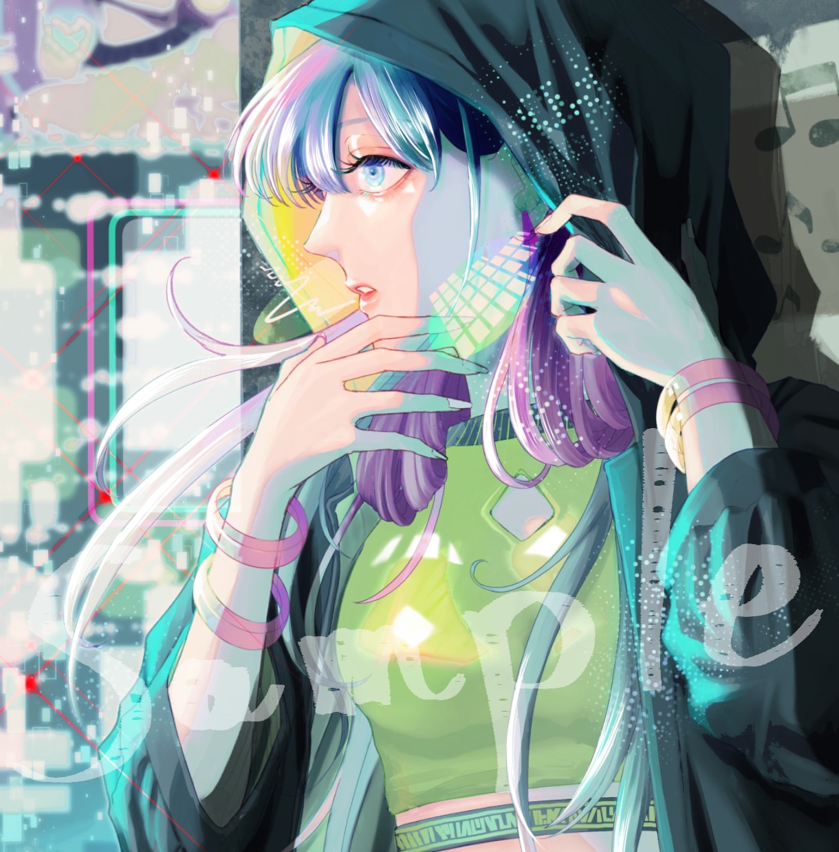 用途に合わせた人物イラスト承ります イケメン/美男子/美女/美形/耽美 イメージ3
