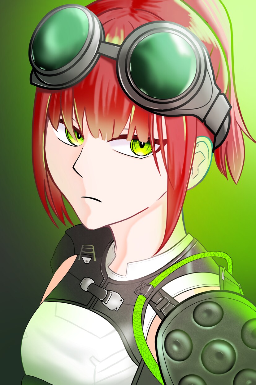 活動者様向けの可愛い女の子描きます 立ち絵・キャラデザ・1枚絵お任せ下さい！ イメージ3