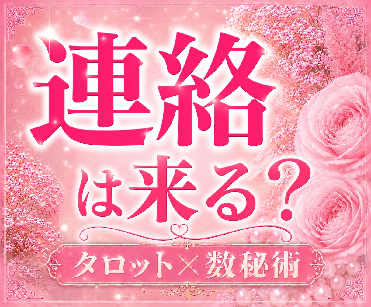 連絡が来ない相手の気持ちと本音を丁寧に鑑定します 彼との今後が不安なあなたへ。連絡を待つ苦しさをほどきます イメージ1