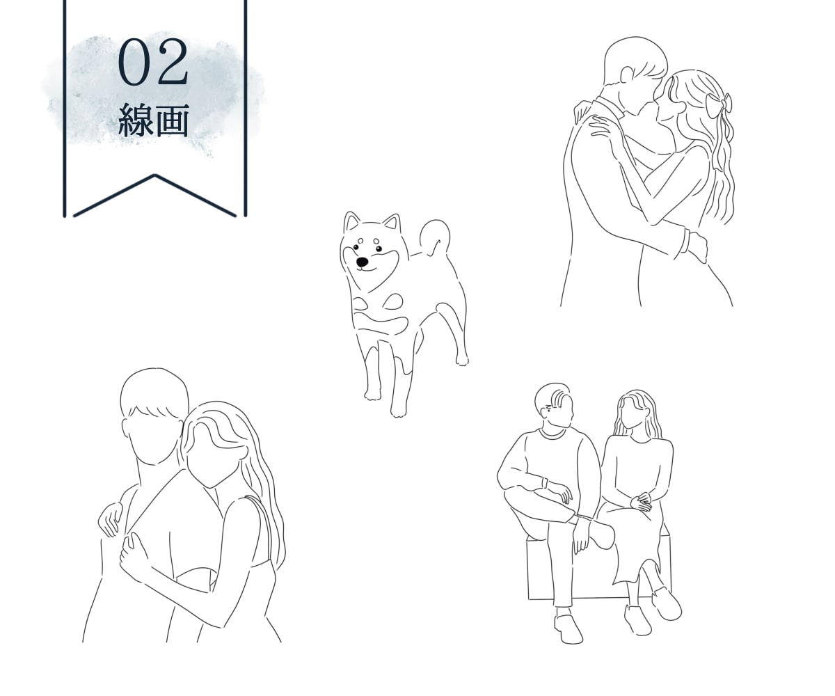 写真をかわいいイラストにします 写真は恥ずかしくてSNSに載せれない...そんな方にも！ イメージ5