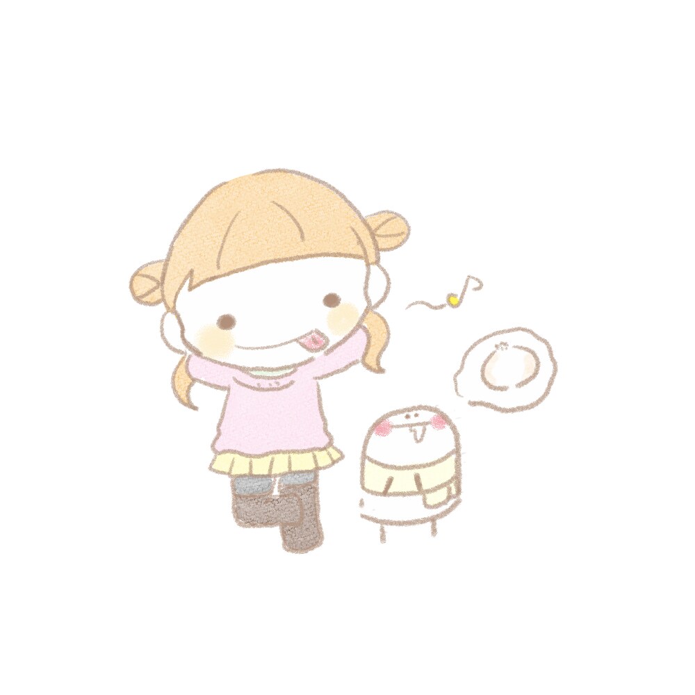 可愛らしいホワンとしたイラスト書きます ゆるキャライラストやイラスト名刺作成させていただきます イメージ3