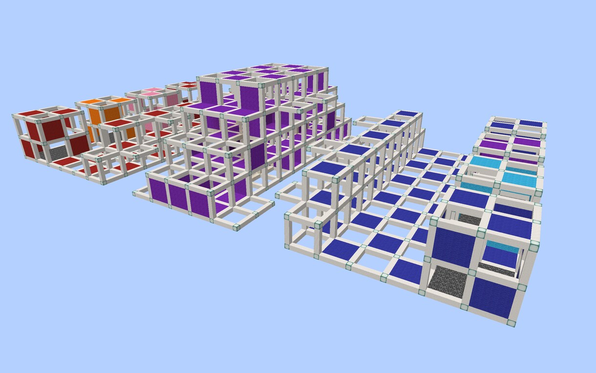 マインクラフトでミニゲームのマップを建築代行します 〜PvPと建築を10年間極めた者によるマップ制作〜 イメージ6