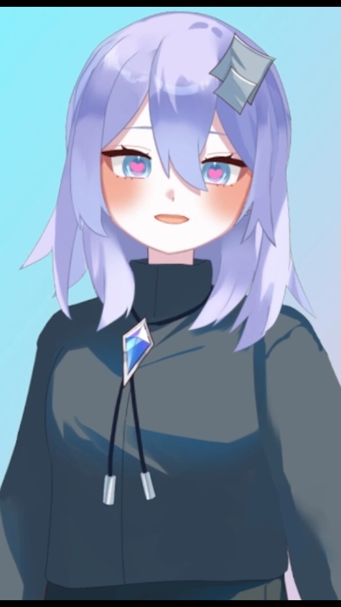 キャラ作成からlive2dモデリングまで制作します イラストからモデリング全て込みでのお値段です イメージ7