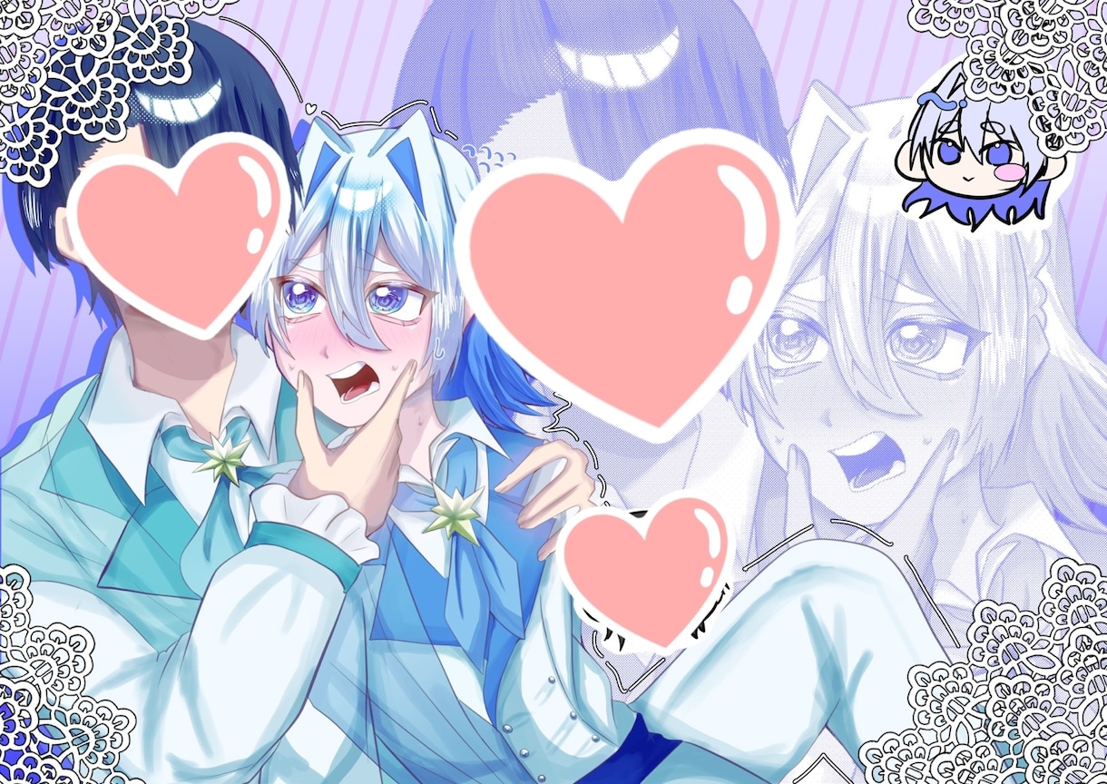 早くてコスパ最強のイラストを描きます 筆が早くすぐにイラストをお渡しできます！ イメージ8
