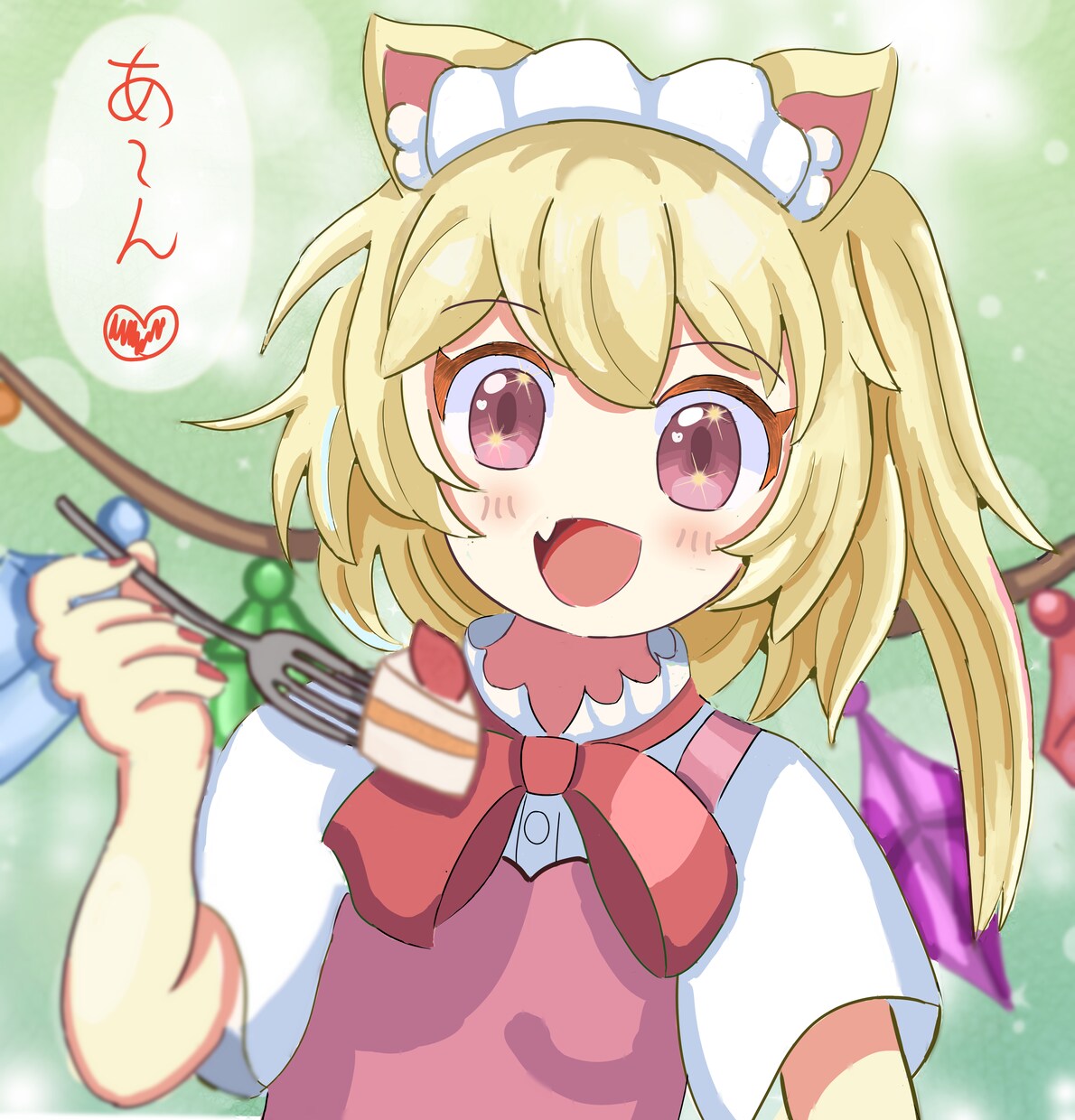 可愛くて癒される女の子を描きます ケモミミ、目がキラキラした女の子得意です イメージ3