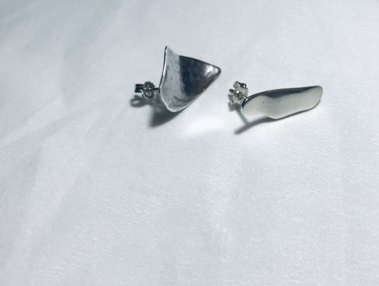 シンプルなシルバーアクセサリーを製作します デザインのご相談から製作まで安価でオーダーメイド致します イメージ5
