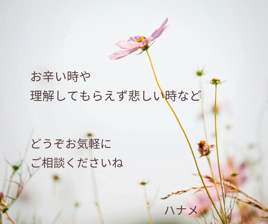鬱・ADHD・統失等の悩み事お聴きいたします ⭐︎どんなお悩みでもご相談くださいませ。 イメージ3