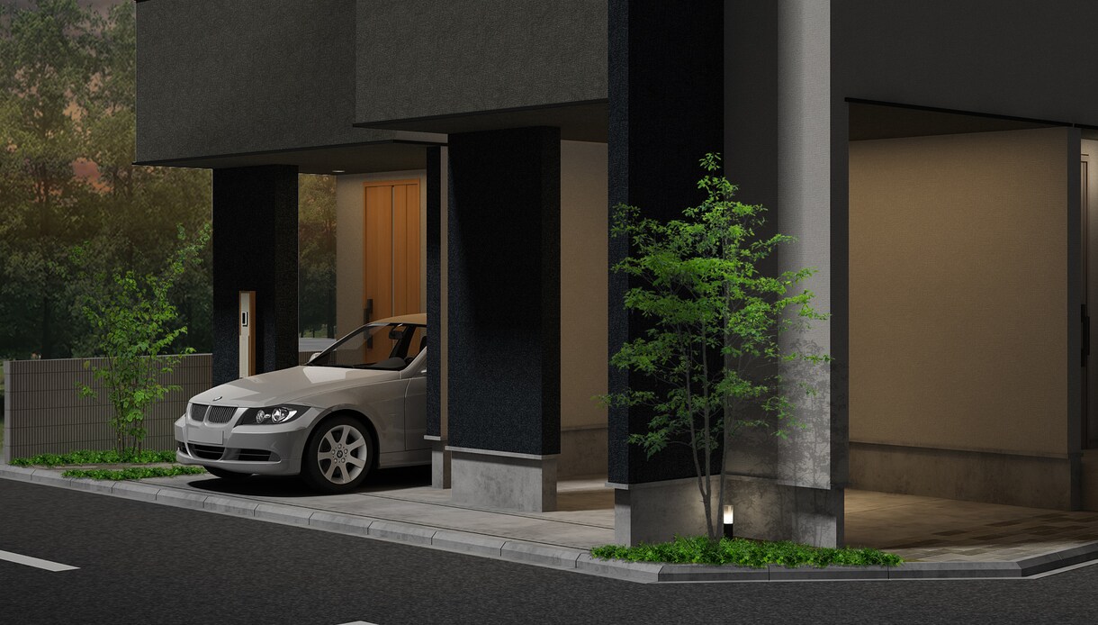 住宅・建築の高品質3Dパース作成します 外観・内観パース、図面から3D作成対応 イメージ3