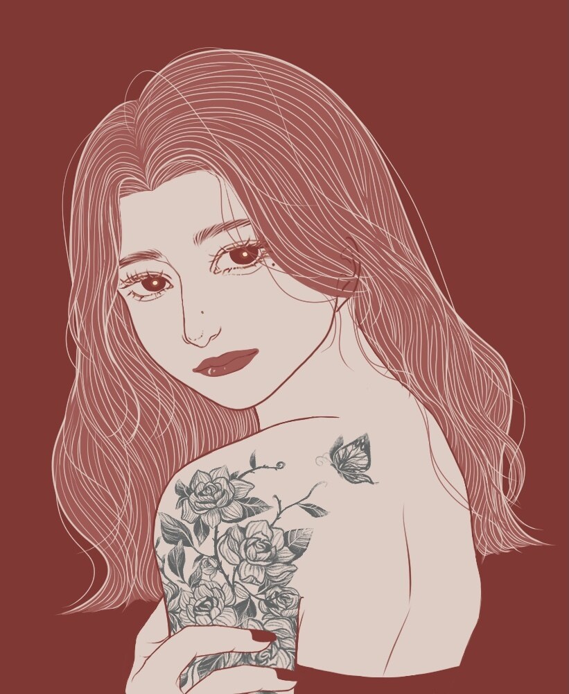 シンプルおしゃれイラスト・似顔絵描きます アイコン、動画用、プレゼントに！ イメージ5