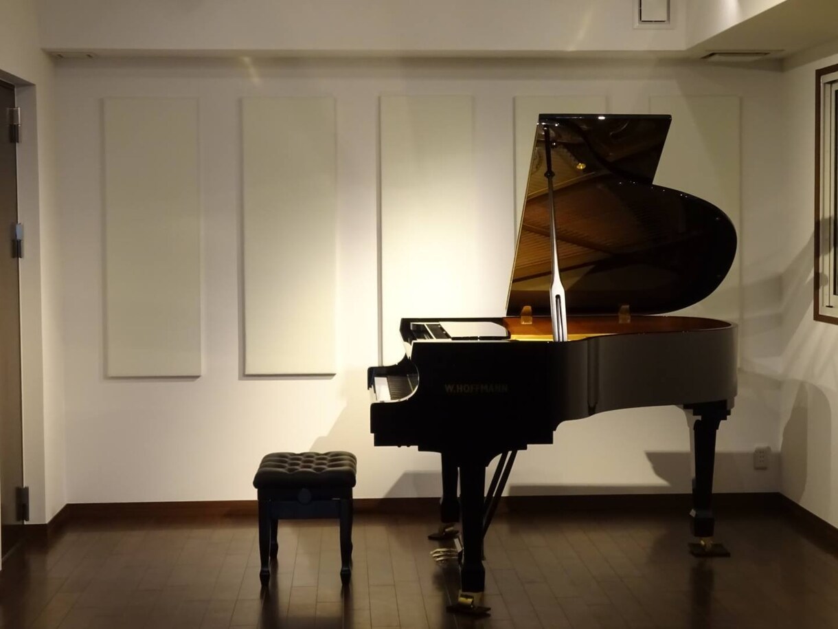 グランドピアノでの生演奏による伴奏音源を作成します 楽譜があれば何でもOK　練習用など要望にお応えします イメージ1