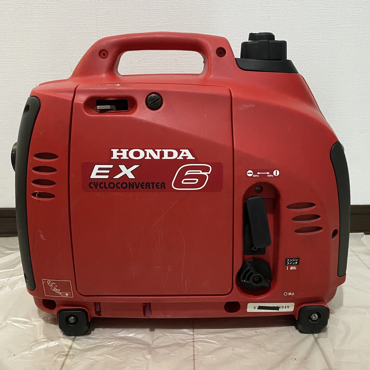 ex6 eu9i eu16iの清掃・修理します フリマ、オクで500台以上のジャンク修理、販売実績あり イメージ3
