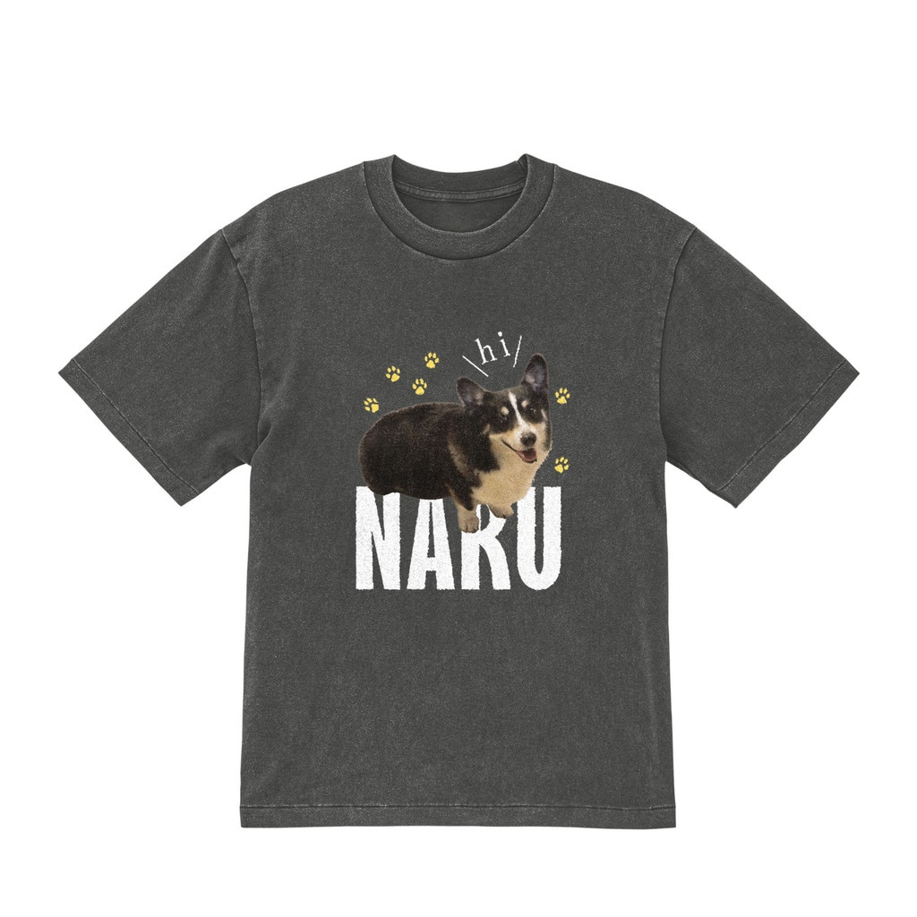 うちの子（ペット）のTシャツデザインします お気に入り写真がオシャレな服に変身！修正無制限！商用利用可！ イメージ2