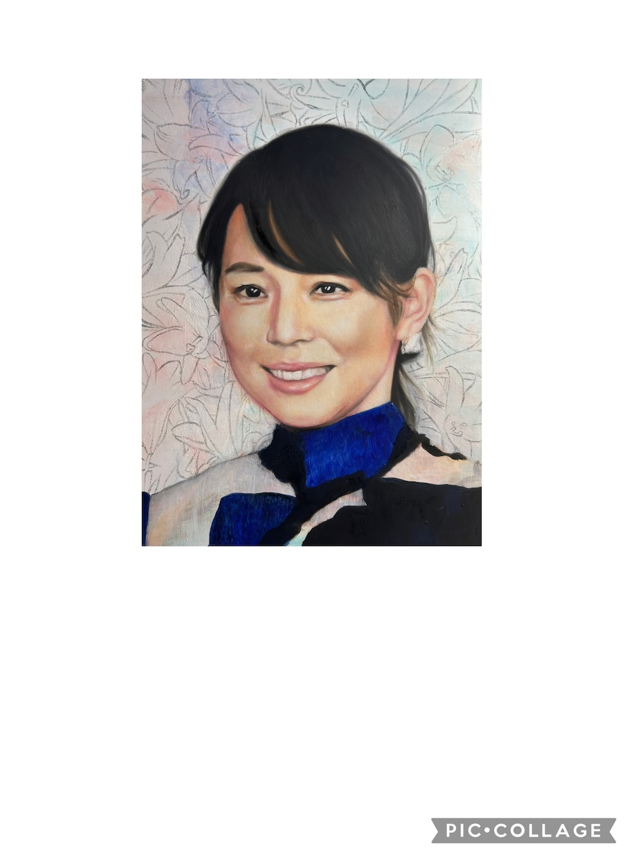 油絵で似顔絵をお描きします お気に入りのお写真を油絵に！プレゼントにもぴったりです♪ イメージ1