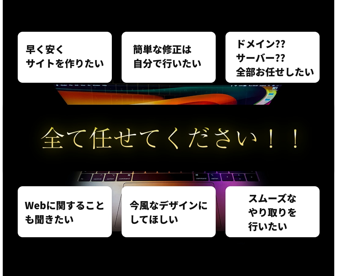 HP賢く安く作るならお任せください！制作いたします 行政との案件も経験あり！安心安全のHP制作が2万円から!? イメージ4