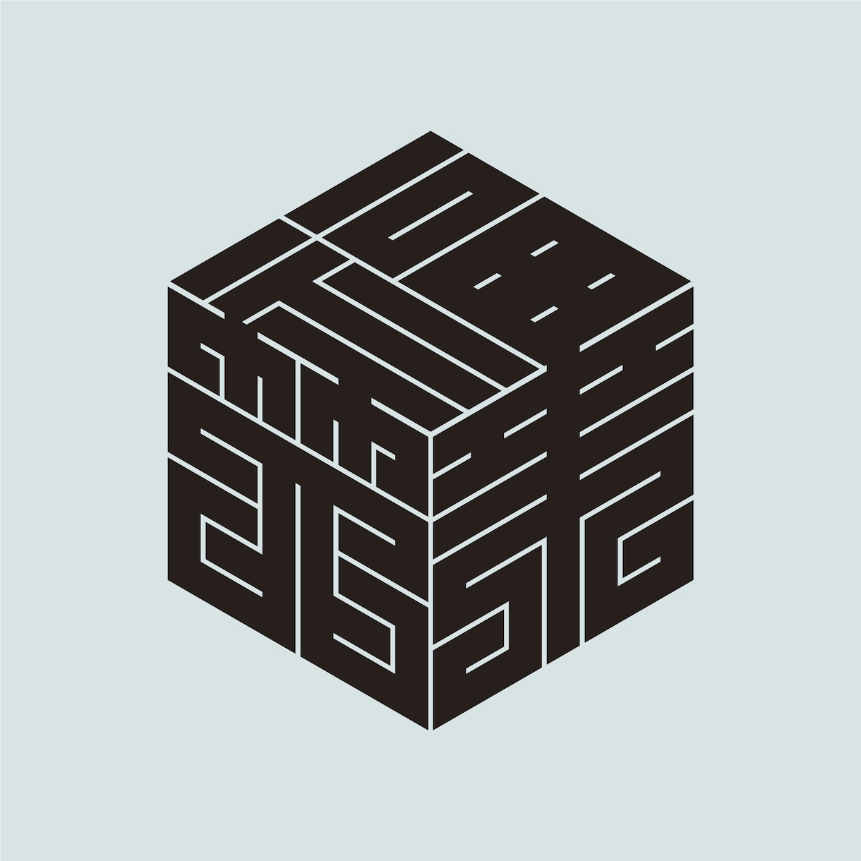 日本伝統の魅力的な角字をオリジナルでデザインします 平仮名やカタカナも角字にできます。2文字4,500円です。 イメージ9
