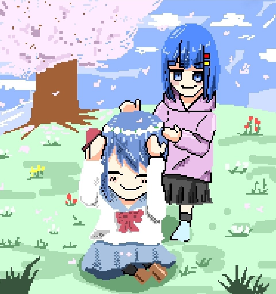 ドットであなたのキャラを描きます ミニキャラのドットを描かせていただきます イメージ1