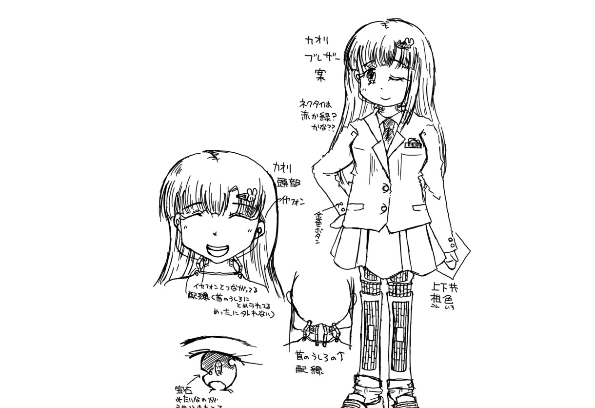 TRPG等のキャラクターデザイン制作します 2次元キャラクターを求めている方へお届けします。 イメージ6