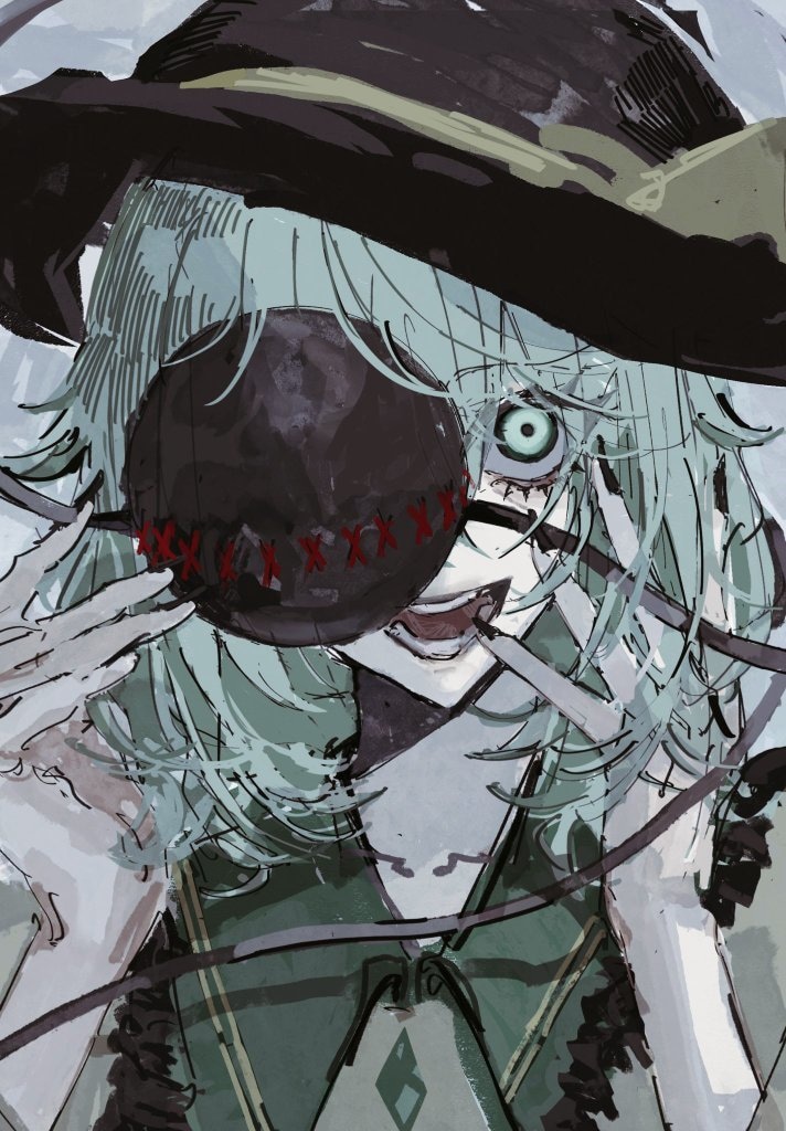 絵を描きます ダーク寄りな絵を好んで描いていますのでよろしくお願いします イメージ5