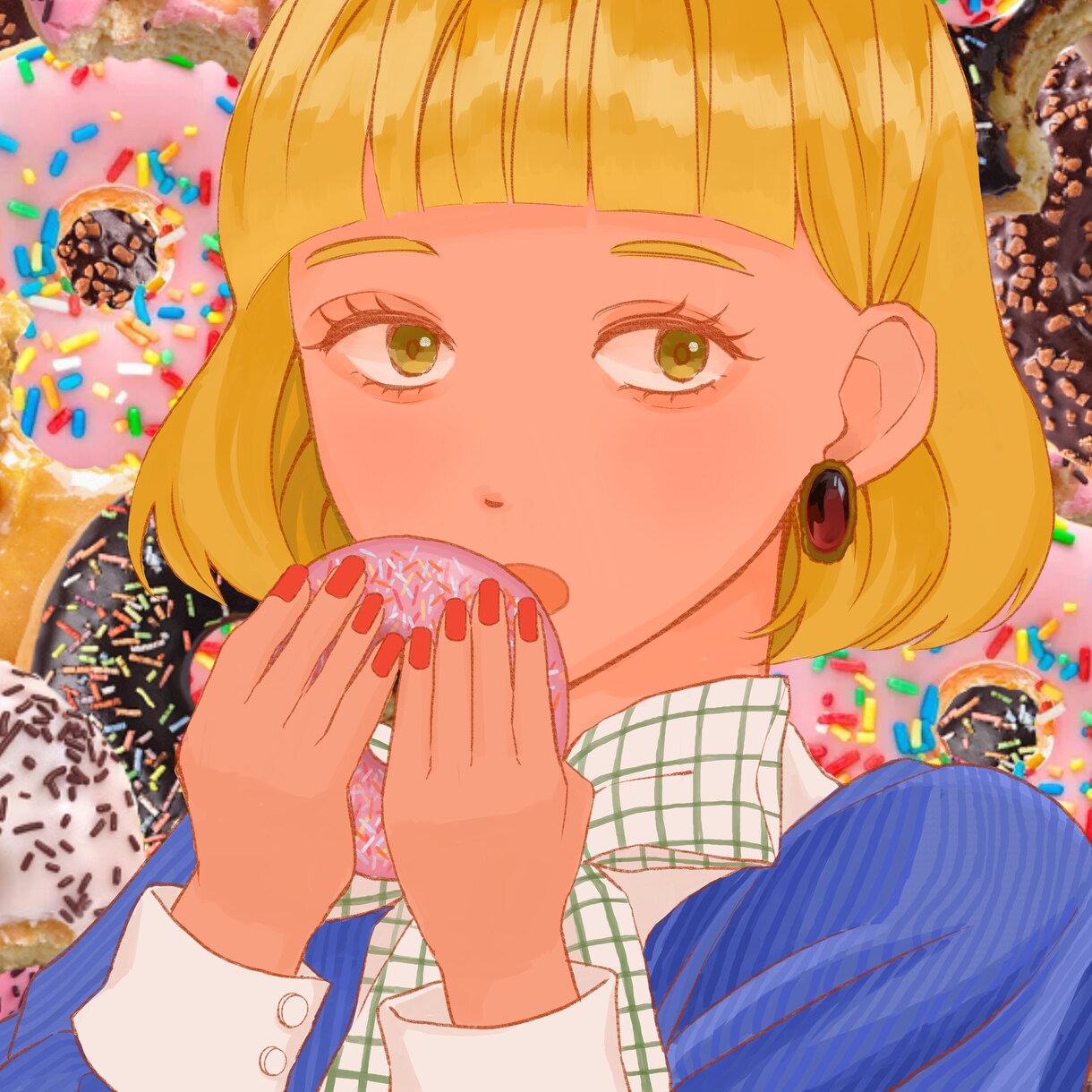SNS等に使える良い感じのアイコン描きます あなたの好みの色や雰囲気で、いい感じのアイコンを描きます イメージ3