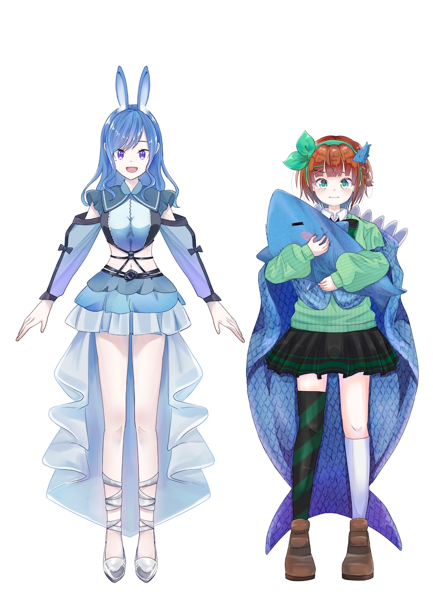 個人Vtuberになりたい方の応援をいたします 現在Vtuberの兎月うさかちゃんと一緒に活動したい方 イメージ2
