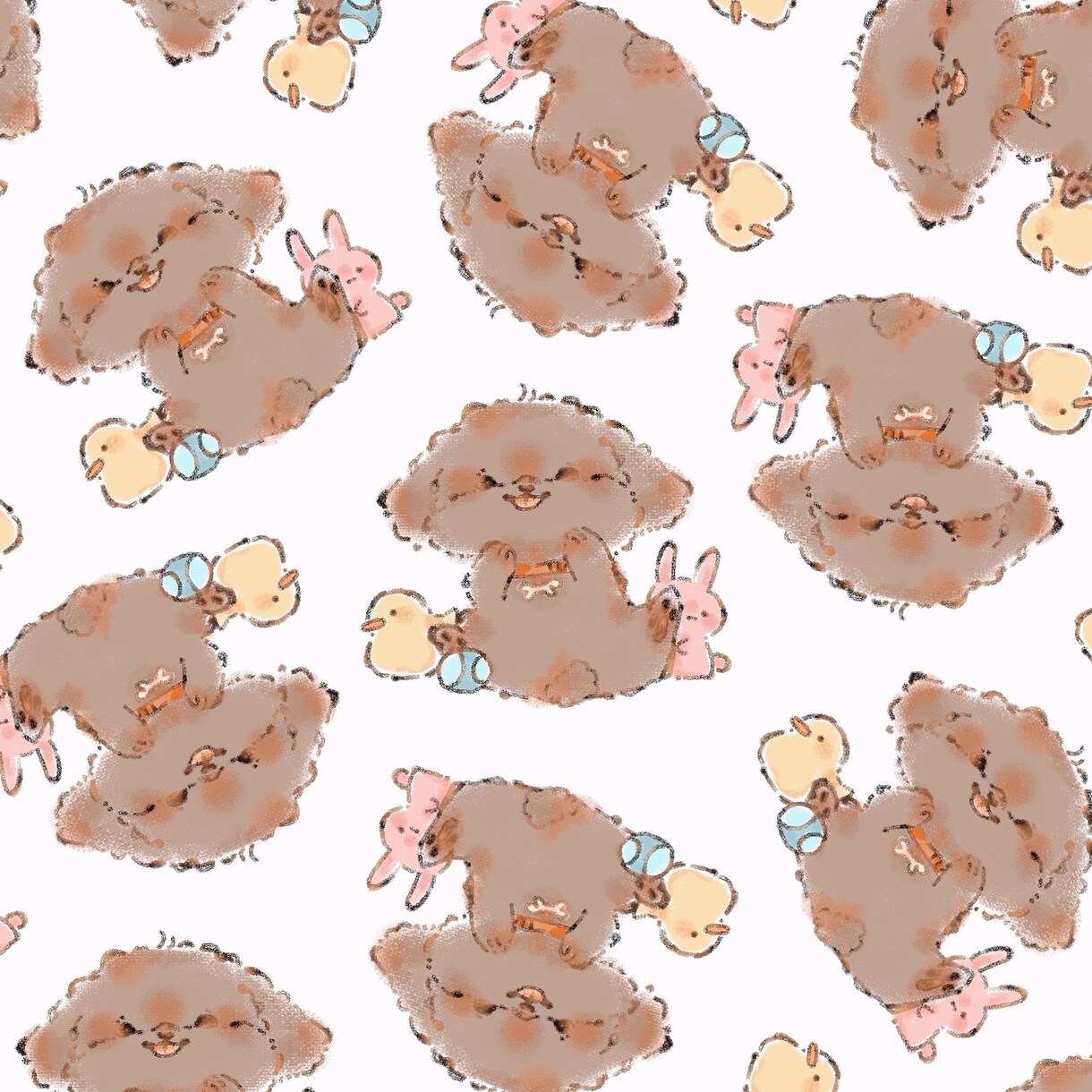 もふもふな動物イラスト作成致します ご自宅のペット、オリジナルキャラクター、他対応可能です イメージ2
