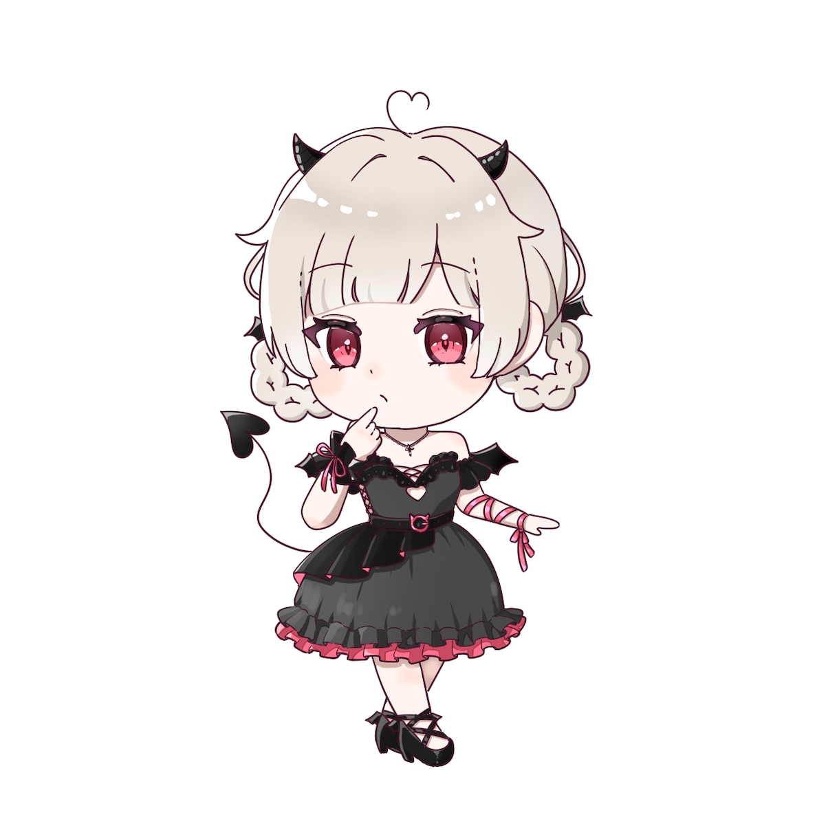 可愛くて親しみやすいミニキャラお描きいたします 商用利用◎あなたの理想のキャラクターをお描きします！ イメージ4