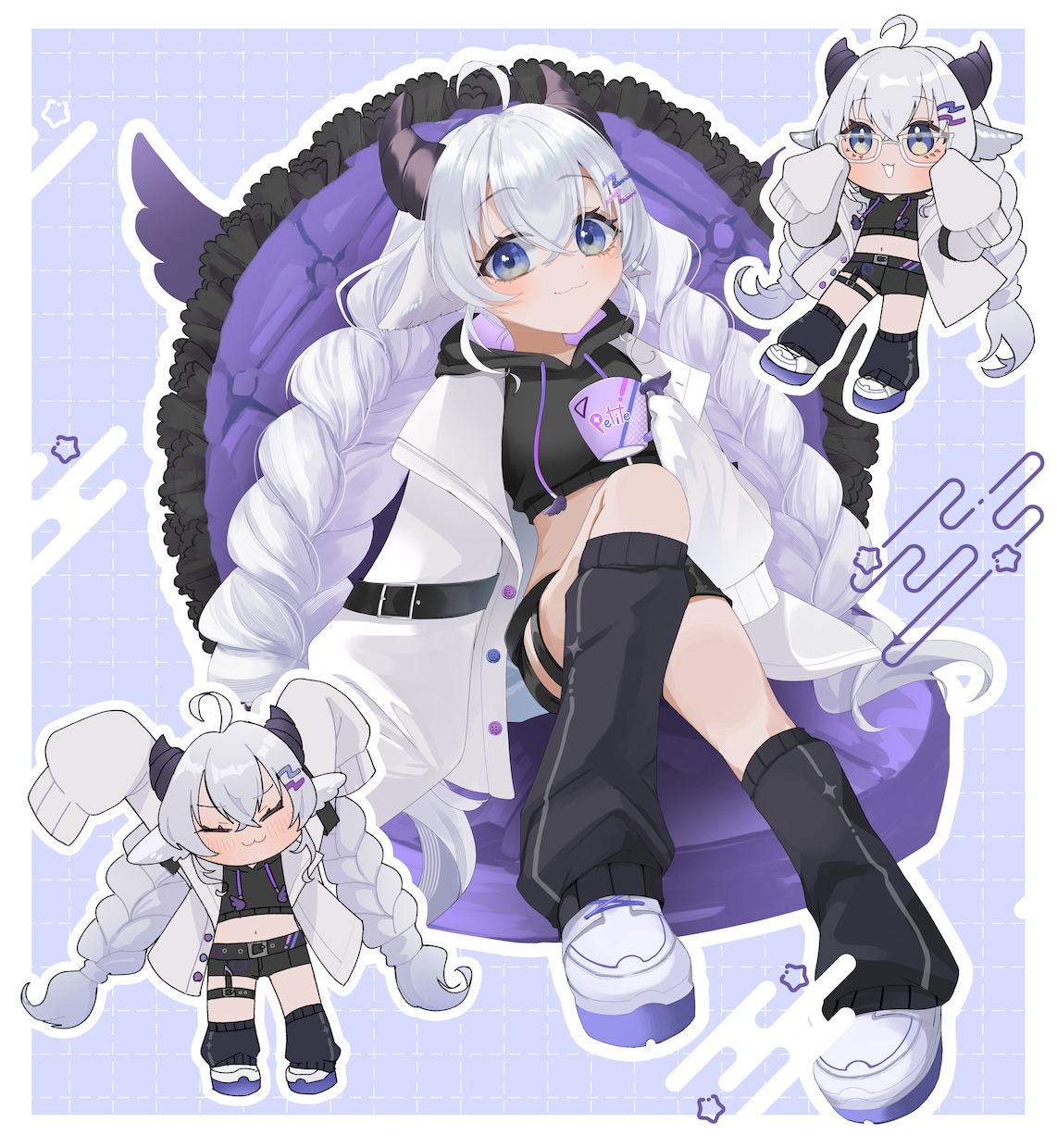 高品質イラスト描きます 綺麗系でファンタジーなイラストが得意です！ イメージ3