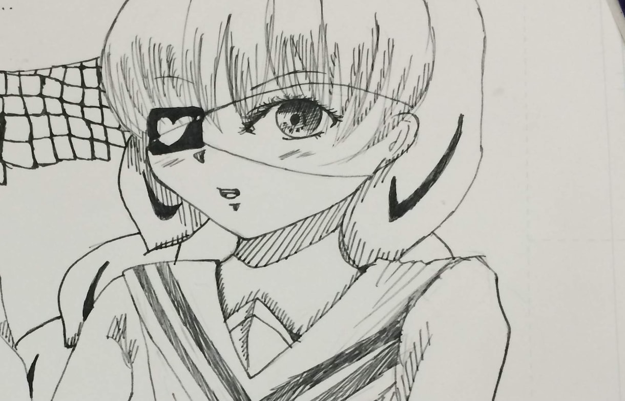 ボールペンイラスト描きます 商用利用可能！SNSのアイコンなどにも！ イメージ2